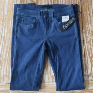NWT $695 Joe's Jean's suede leather skinny pants